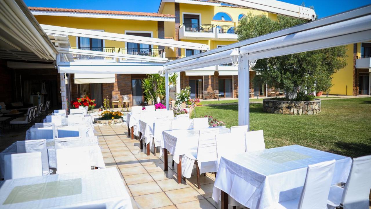Saint George Sithonia Apartment Neos Marmaras Exterior foto
