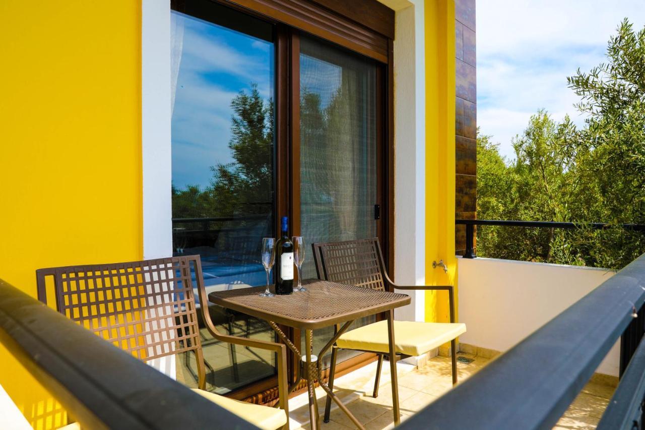 Saint George Sithonia Apartment Neos Marmaras Exterior foto