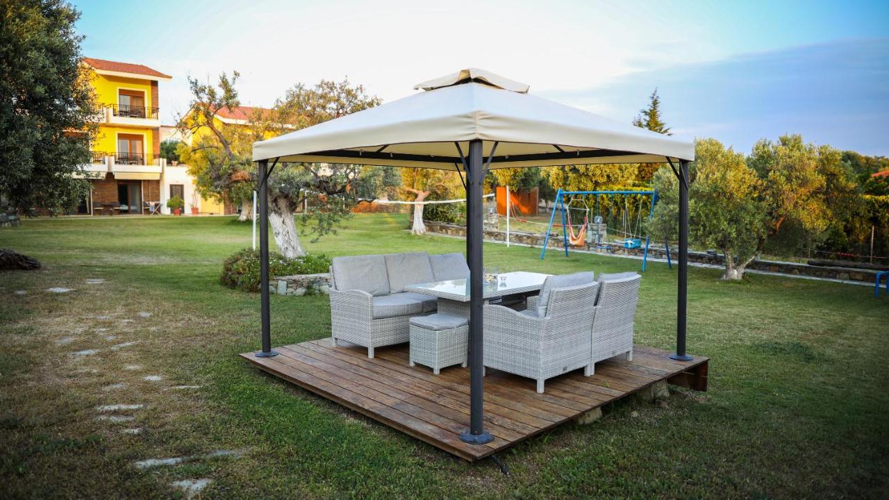 Saint George Sithonia Apartment Neos Marmaras Exterior foto
