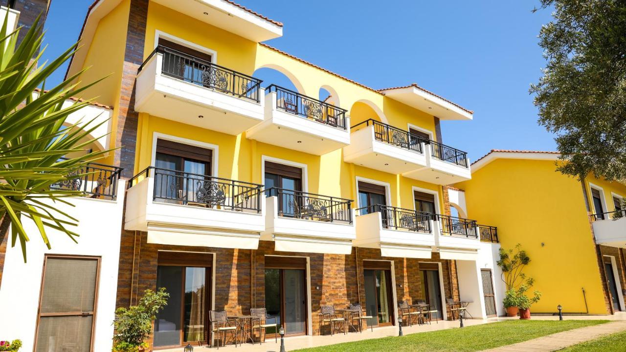 Saint George Sithonia Apartment Neos Marmaras Exterior foto