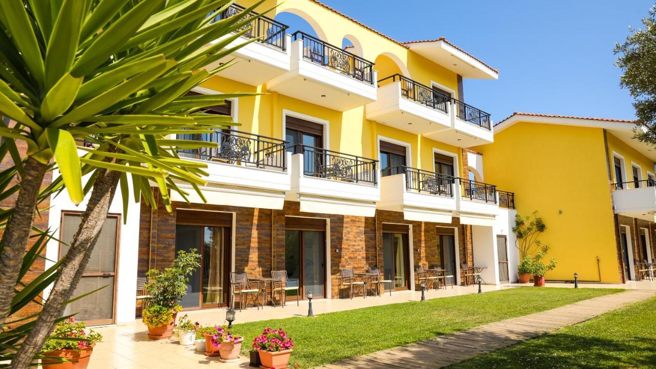 Saint George Sithonia Apartment Neos Marmaras Exterior foto