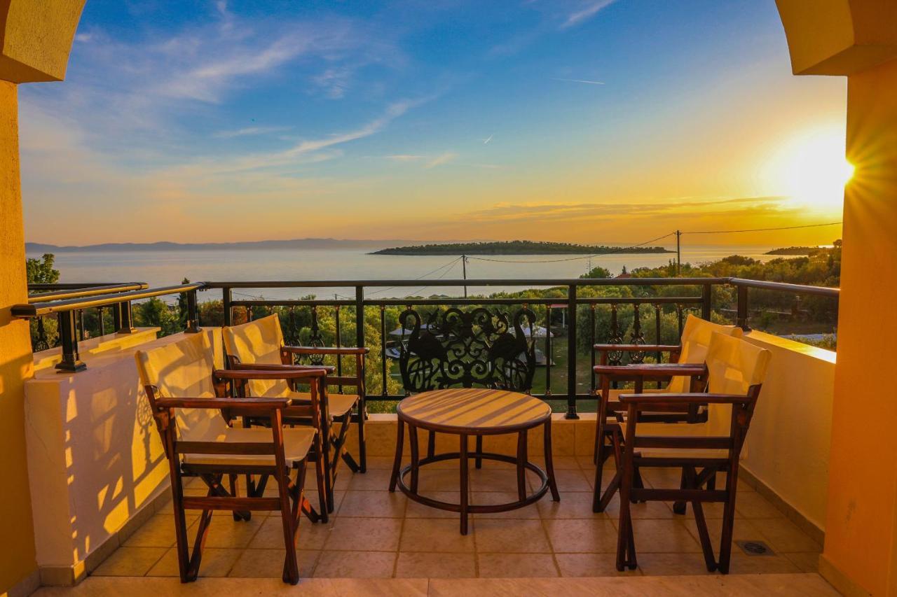 Saint George Sithonia Apartment Neos Marmaras Exterior foto