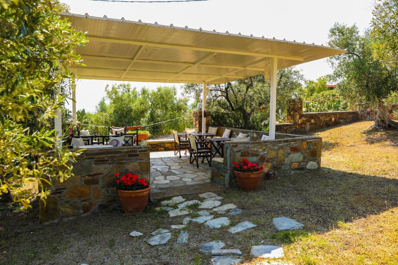Saint George Sithonia Apartment Neos Marmaras Exterior foto
