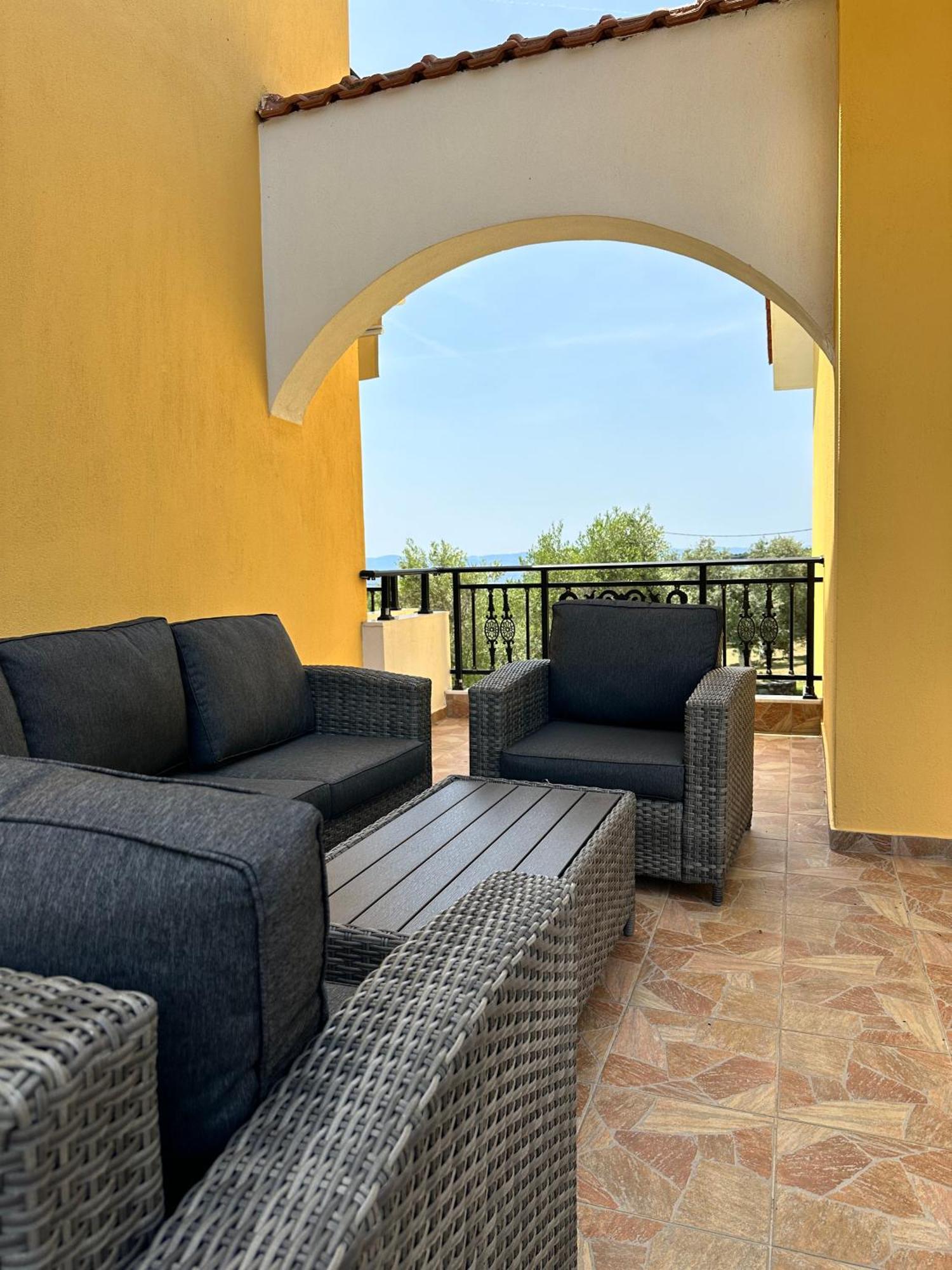 Saint George Sithonia Apartment Neos Marmaras Exterior foto