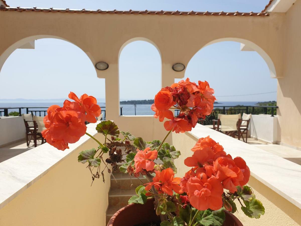 Saint George Sithonia Apartment Neos Marmaras Exterior foto